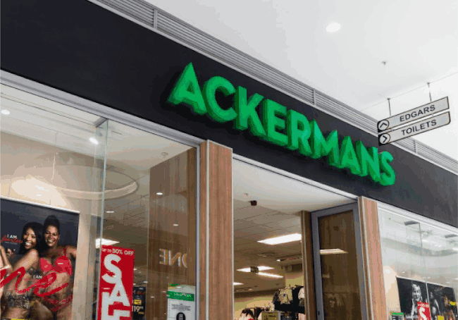 Ackermans Signage