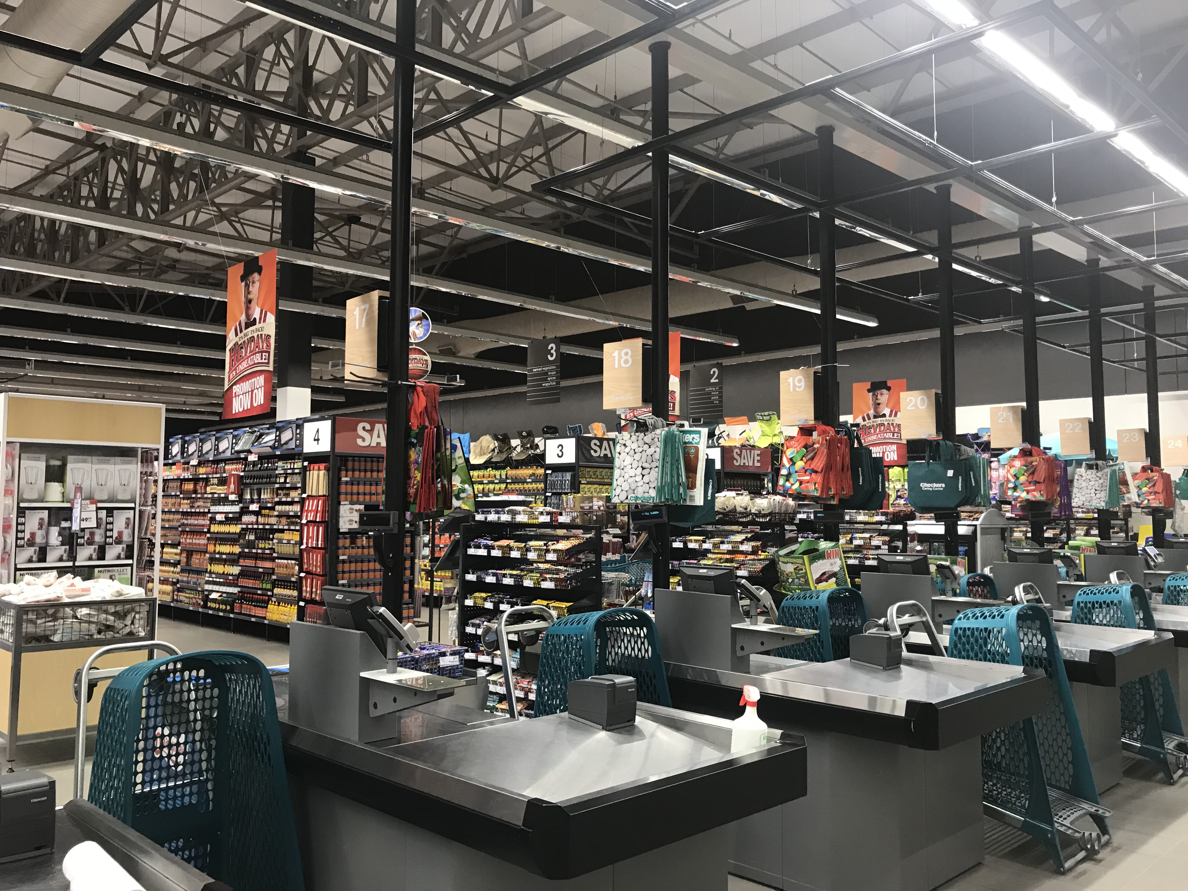 Checkout system
