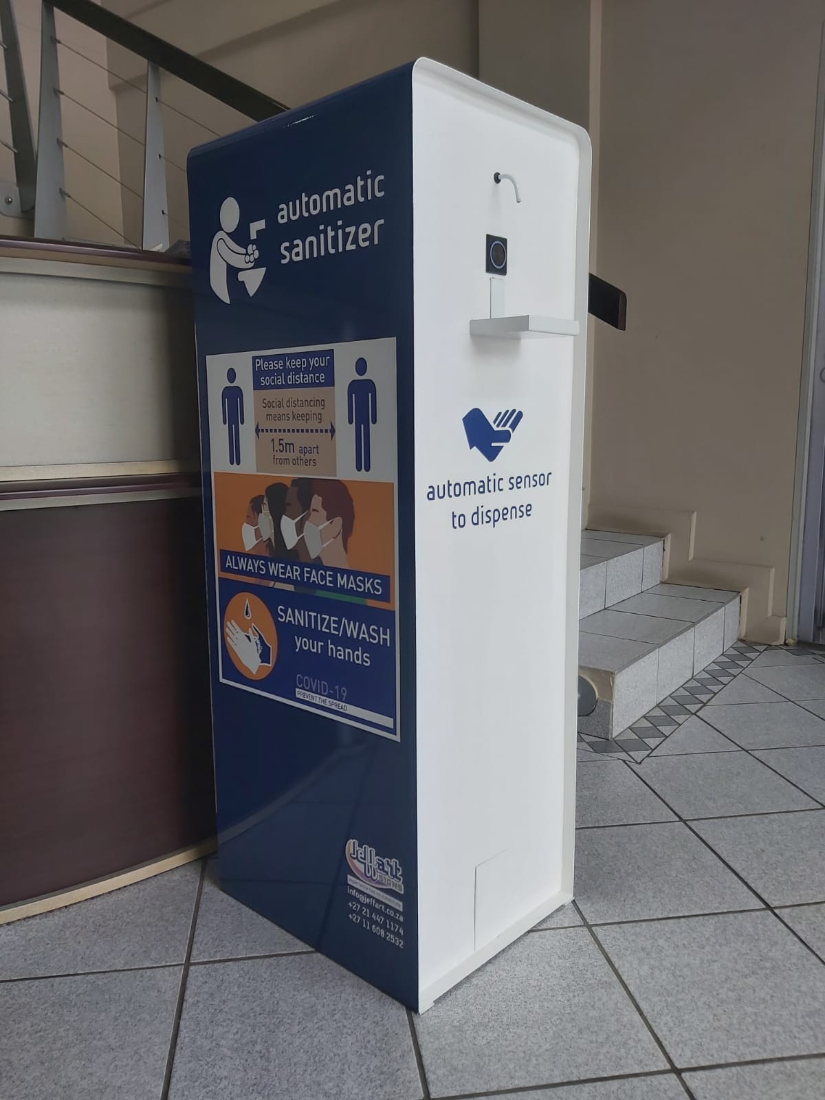 Contactless Dispensor